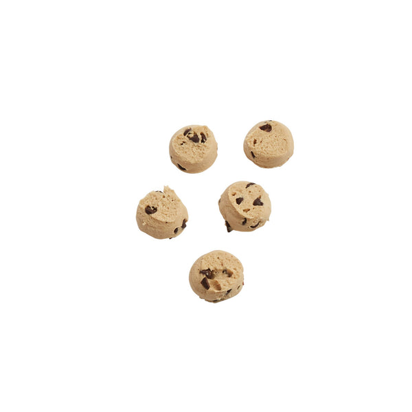 Everyday Chocolate Chip Cookie Dough 1 Ounce Size - 288 Per Case.