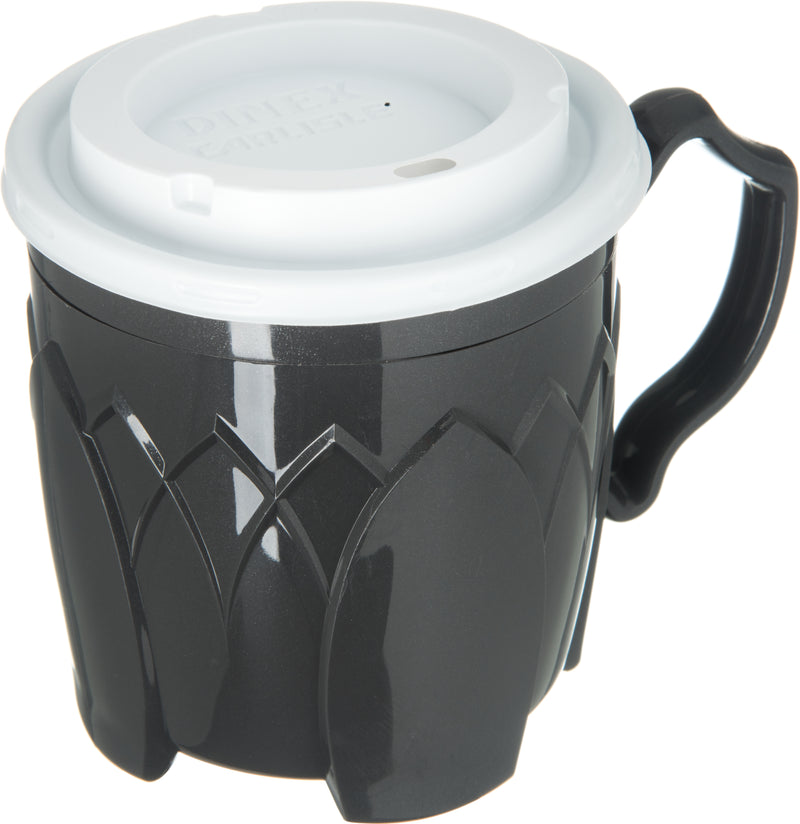 Fenwick E Z Sip Mug & Bowl Lid Translucent 3.5 In - 1000 Per Case.