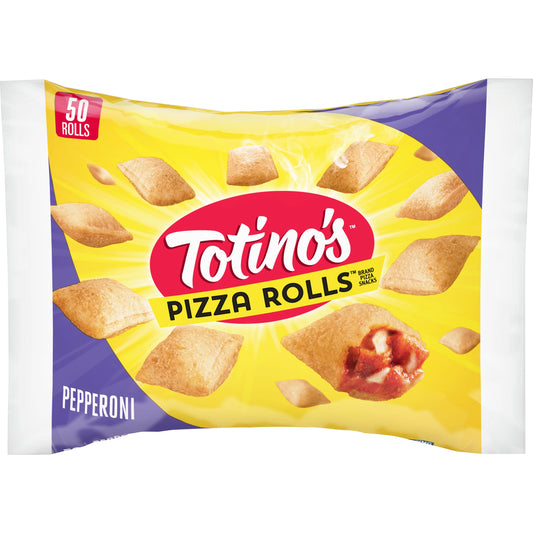 Totino's™ Frozen Hot Snacks Pizza Rolls™ Pepperoni 24.8 Ounce Size - 9 Per Case.