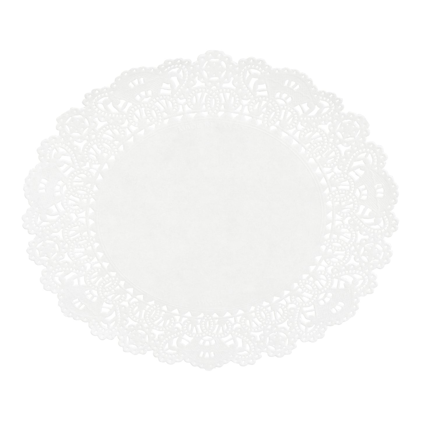 Lapaco 6" Normandy Lace Doilies 1000 Count Packs - 1 Per Case.