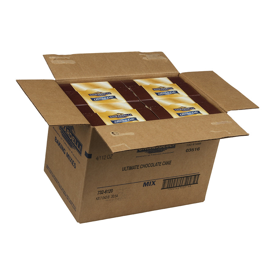 Ghirardelli Chocolate Ultimate Chocolate Cake Mix 7 Pound Each - 4 Per Case.