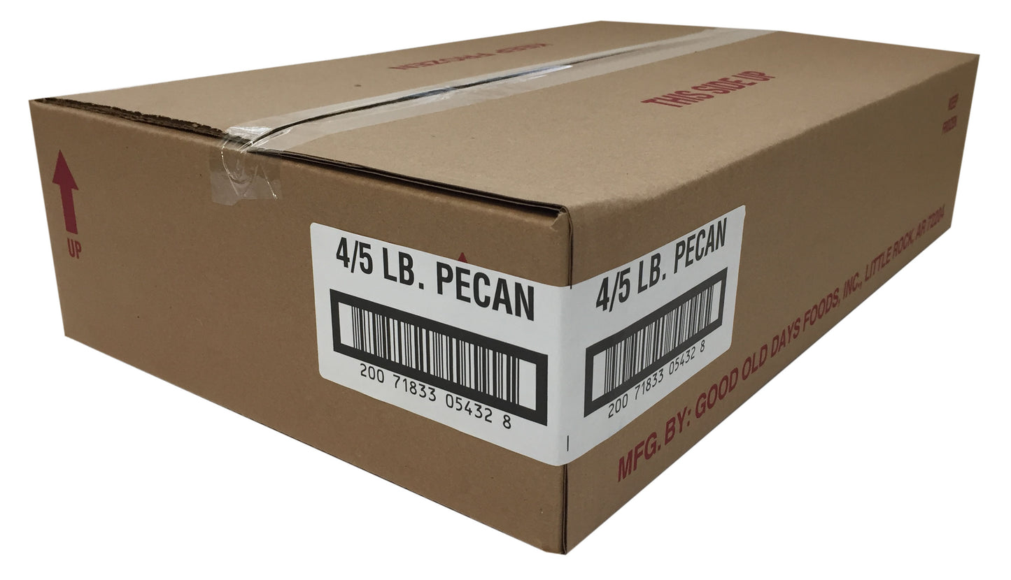 Pecan Cobbler 5 Pound Each - 4 Per Case.