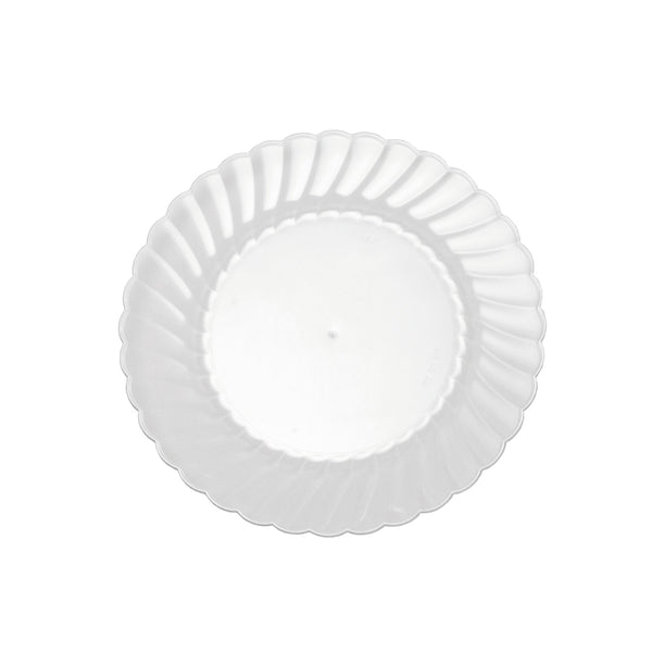 Clear Classicware Plate 18 Each - 10 Per Case.