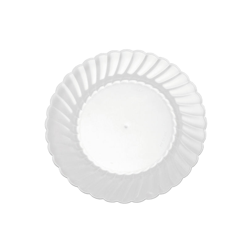 Clear Classicware Plate 18 Each - 10 Per Case.