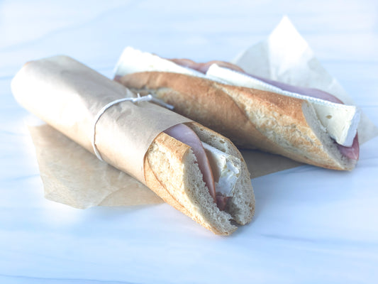 Bread French Baguette 12 Ounce Size - 20 Per Case.