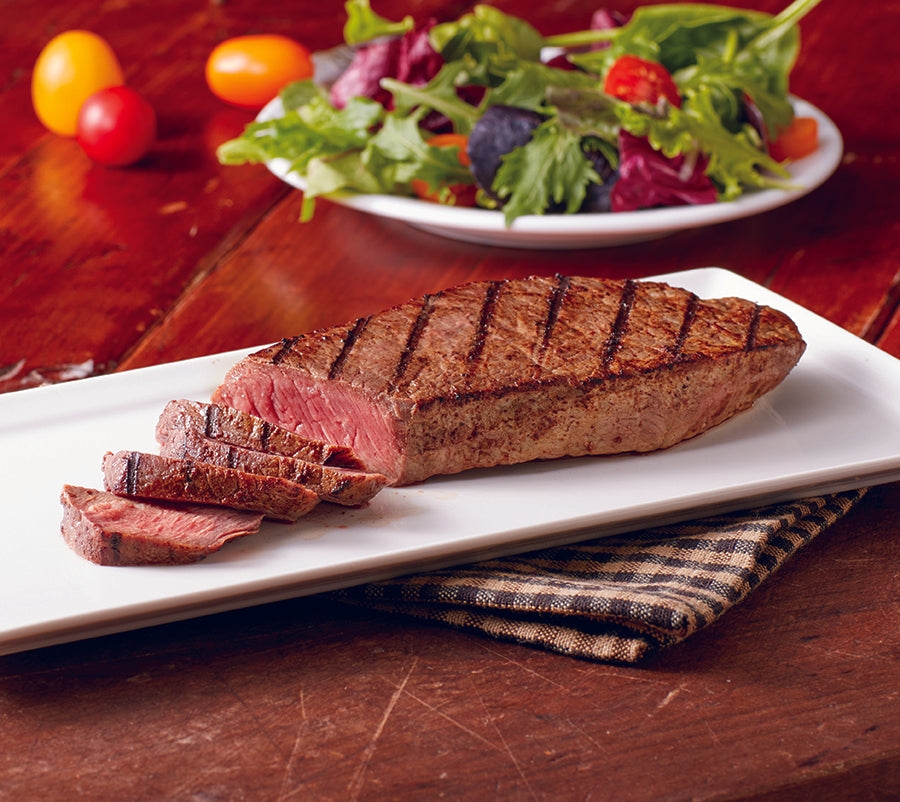 Black Angus Beef Chuck Ranch Steak 7 Ounce Size - 28 Per Case.