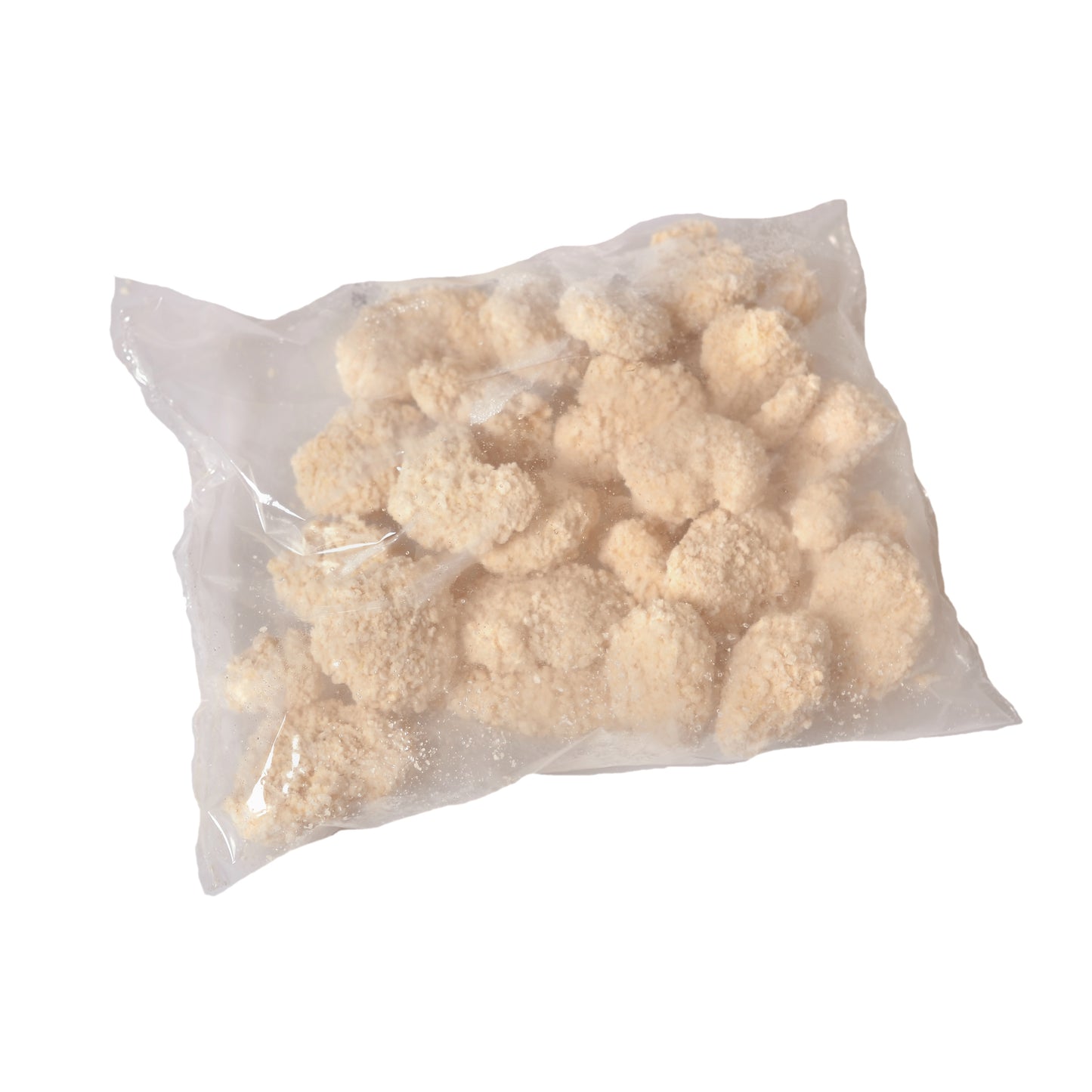 Ow Imitation Breaded Pouch Shrimp 7.5 Ounce Size - 12 Per Case.