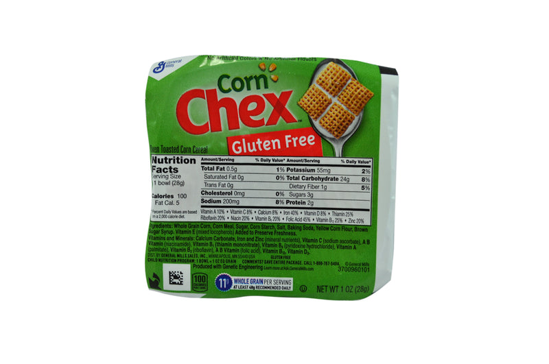 Corn Chex™ Cereal Single Serve Bowlpak 1 Ounce Size - 96 Per Case.