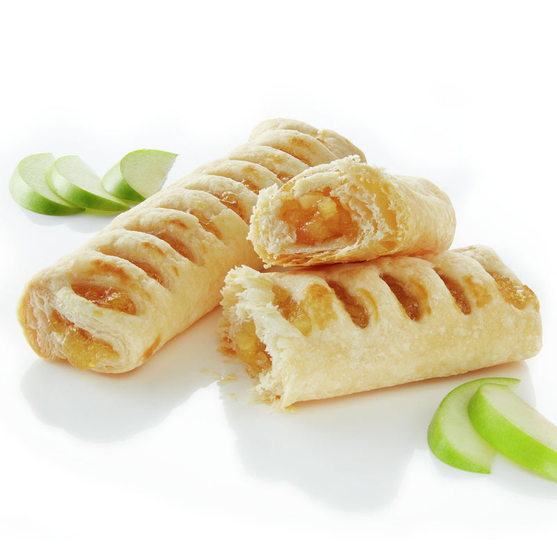 Pillsbury™ Frozen Strudel Sticks® Doughapple 16.5 Pound Each - 1 Per Case.