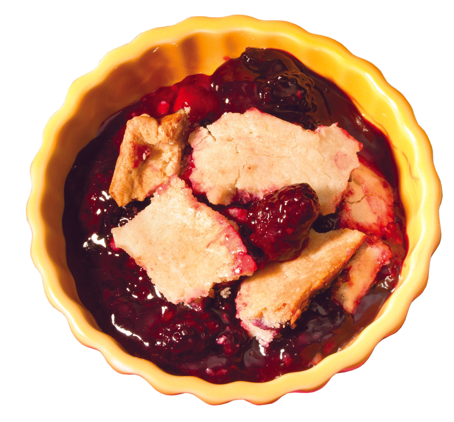 Blackberry Cobbler 5 Pound Each - 2 Per Case.