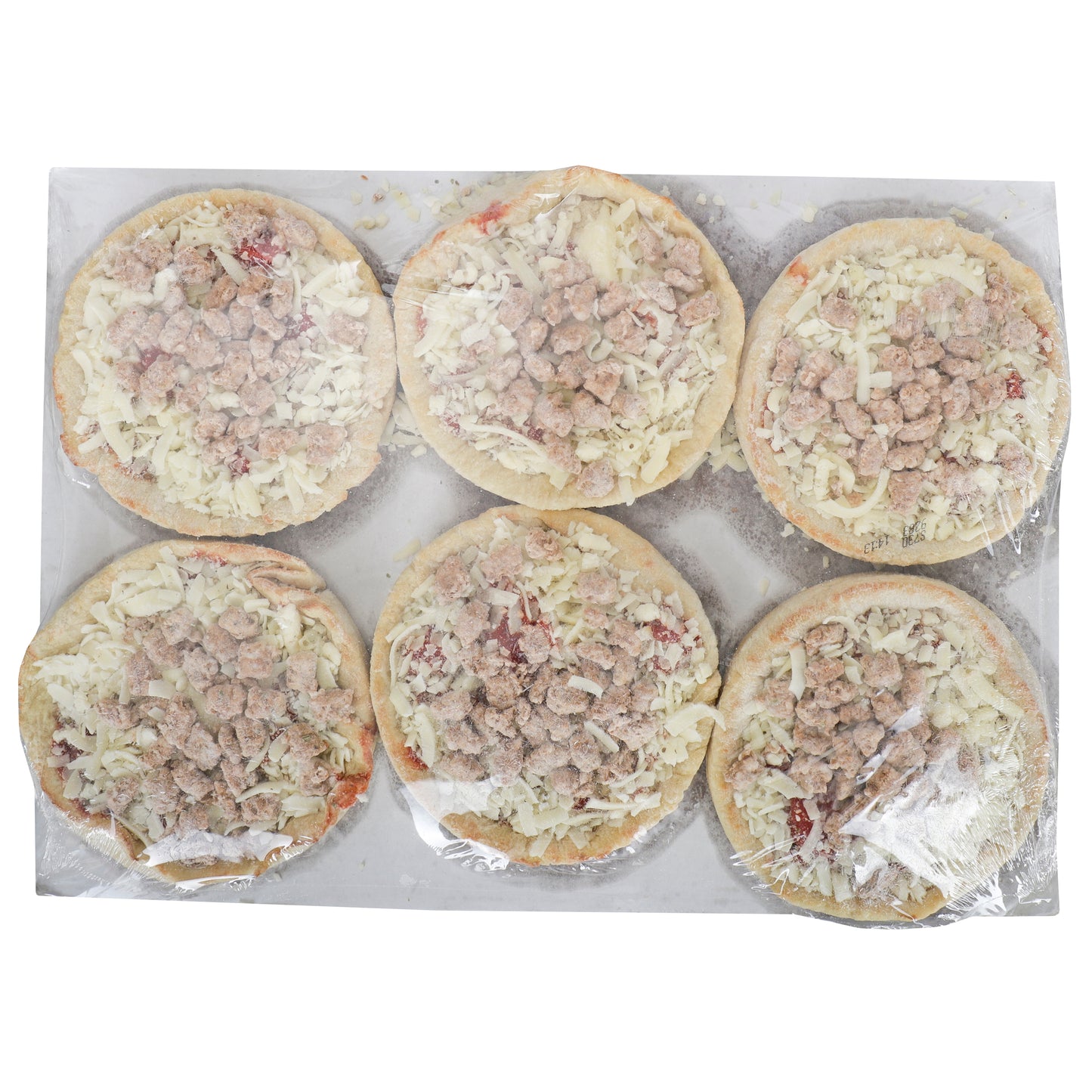 Uno Foods Inc 7" Deep Dish Sausage Pizza 30 Each - 1 Per Case.