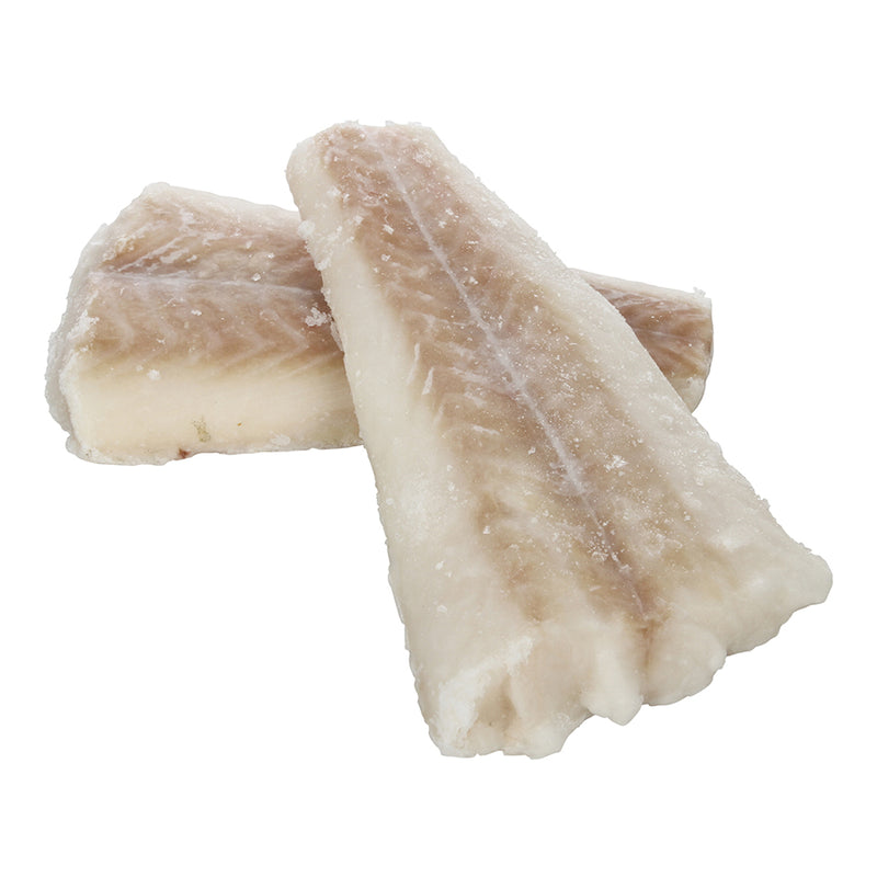 North Atlantic Cod Tails Msc 10 Pound Each - 1 Per Case.