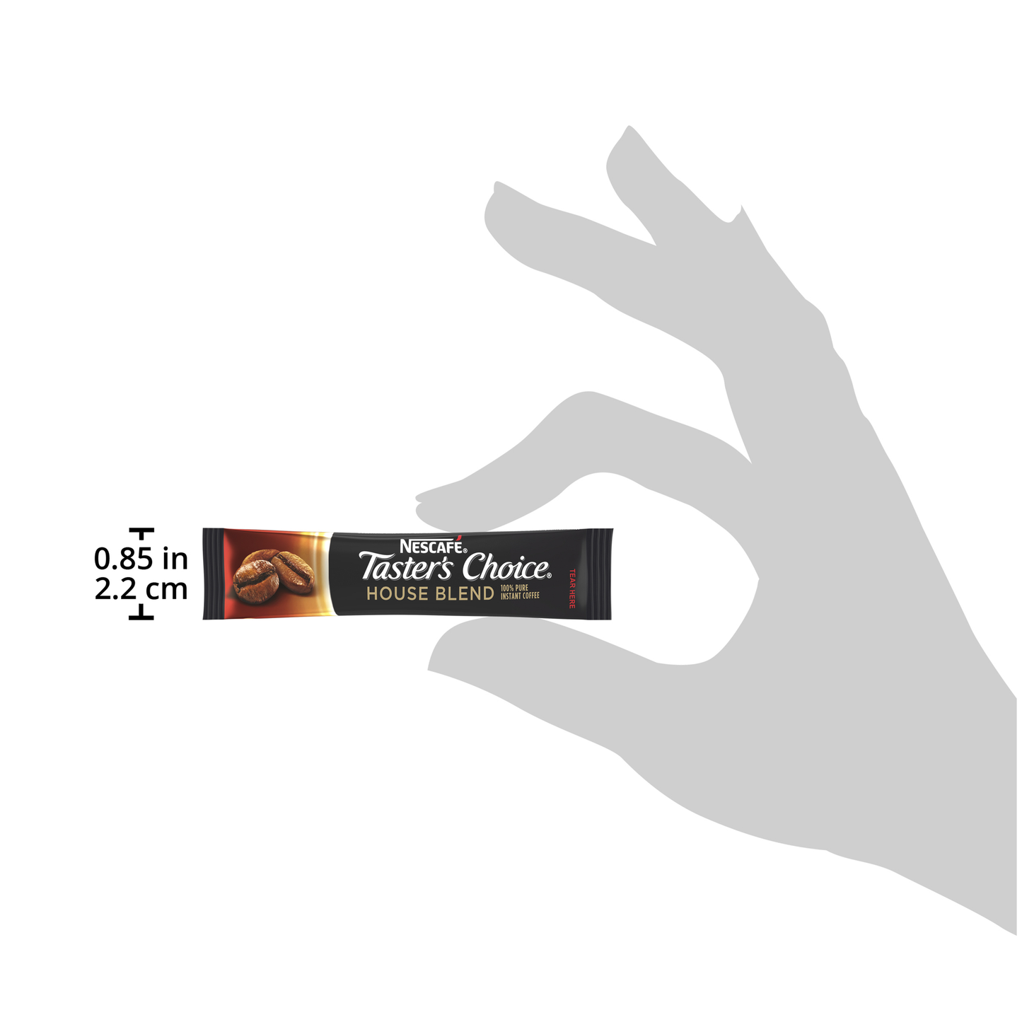 Nescafe Taster's Choice House Blend Instant Coffee Packets 3.306 Pound Each - 1 Per Case.