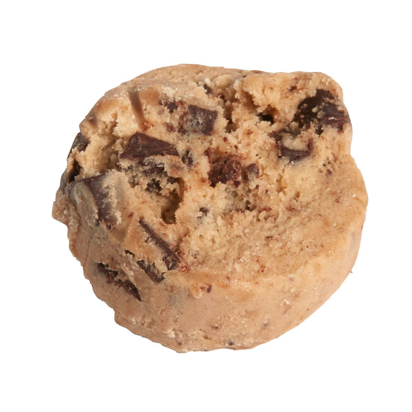 Chocolate Chunk Cookie Dough 2.5 Ounce Size - 150 Per Case.