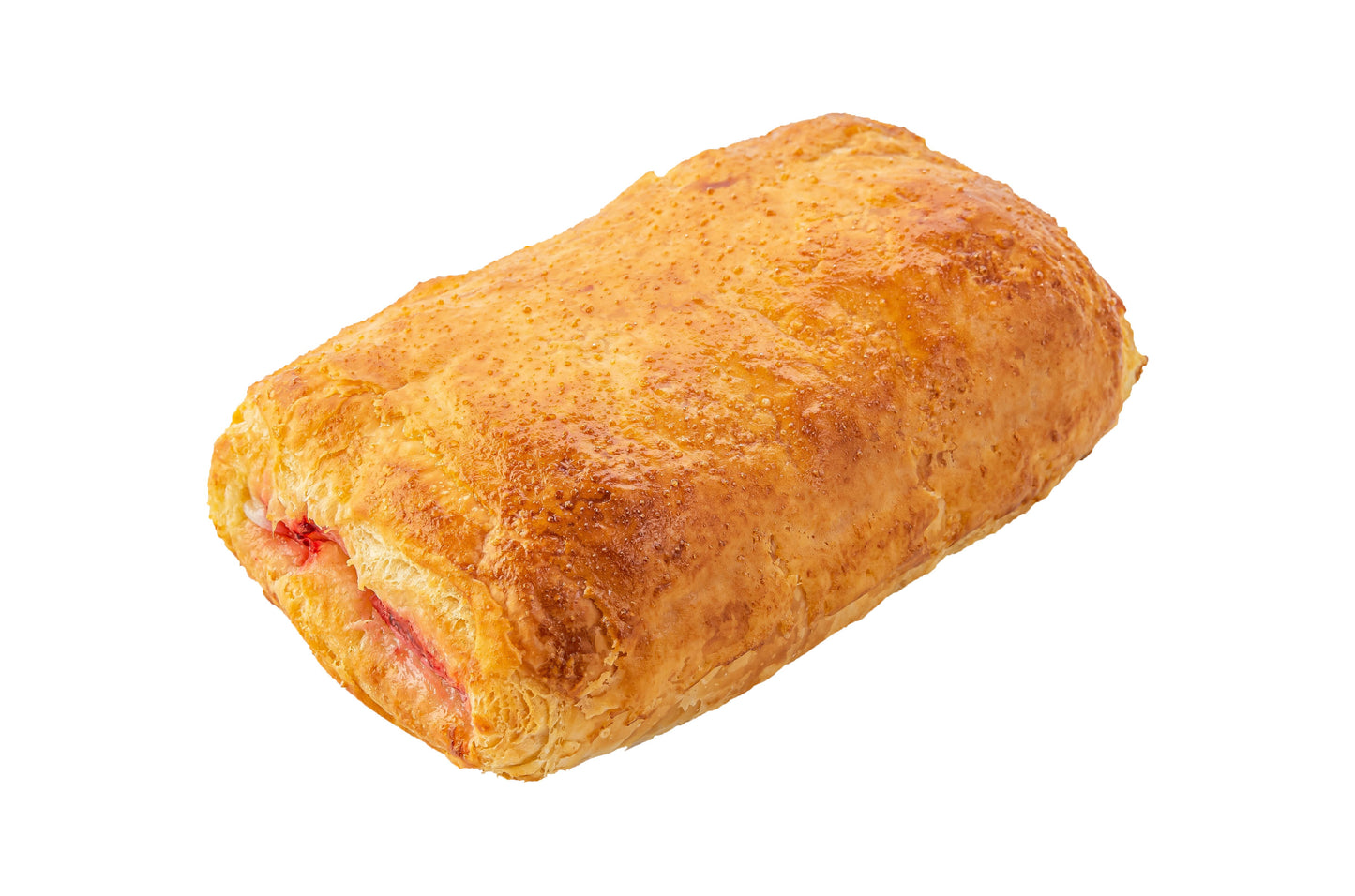 Dough Preproofed Croissant Raspberry Cheese 4.1 Ounce Size - 48 Per Case.