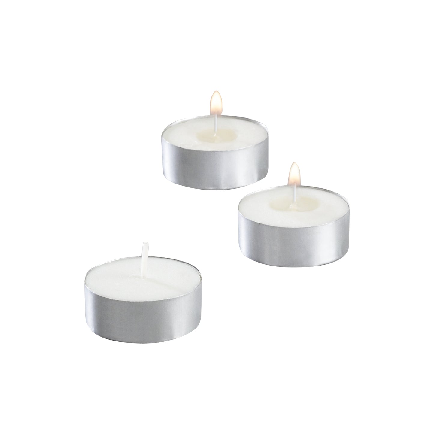 Hr Wax Tealight Candles 500 Each - 1 Per Case.