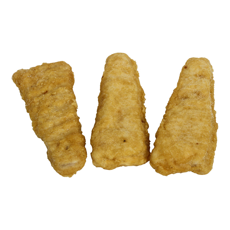 Battered Cod Wedge Kosher 5 Pound Each - 2 Per Case.