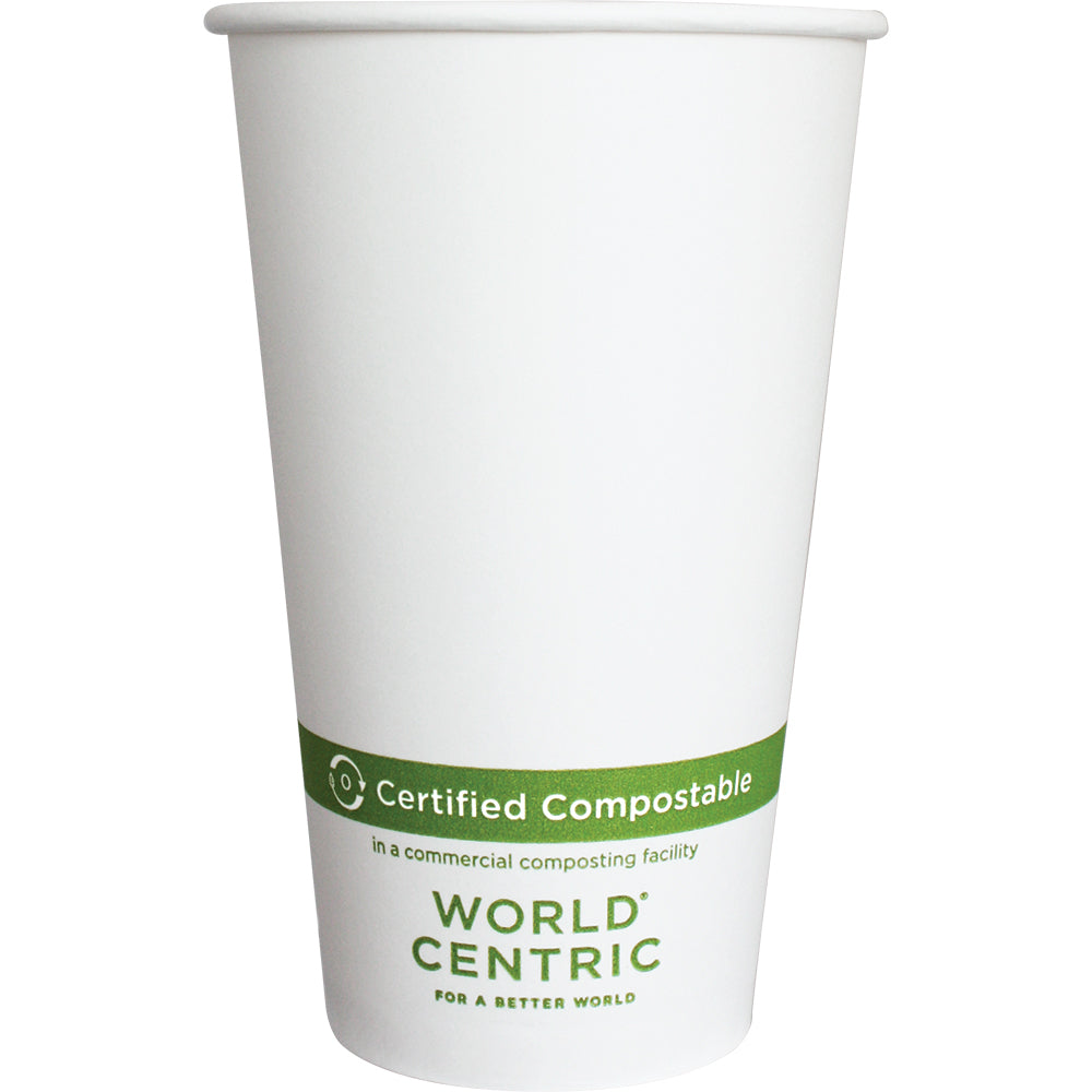 Double Wall Hot Cup With Bio Lining 600 Each - 1 Per Case.