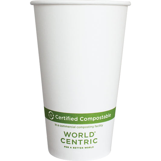 Double Wall Hot Cup With Bio Lining 600 Each - 1 Per Case.