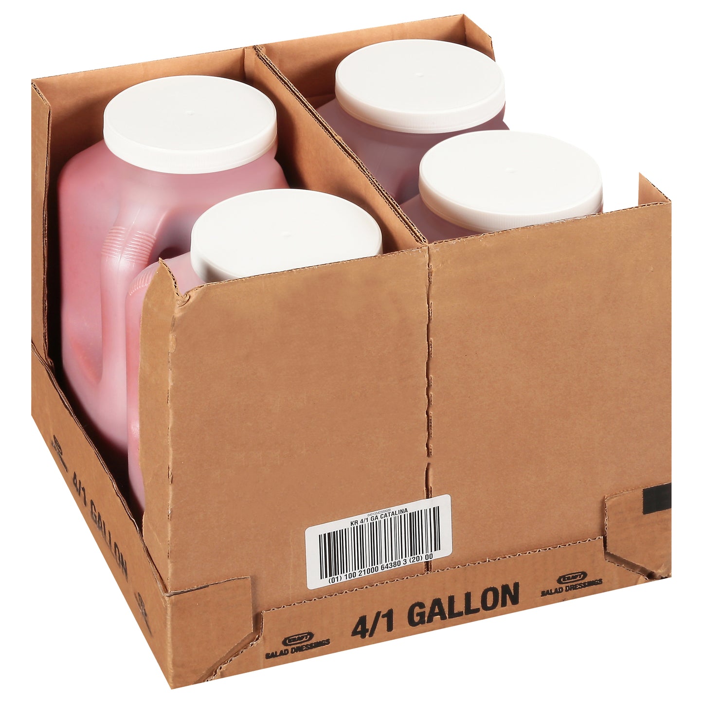 KRAFT Catalina Salad Dressing 1 gal. Jugs 4 Per Case