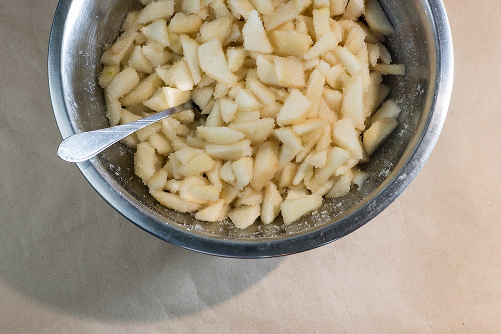 Pear Diced Can 104 Ounce Size - 6 Per Case.
