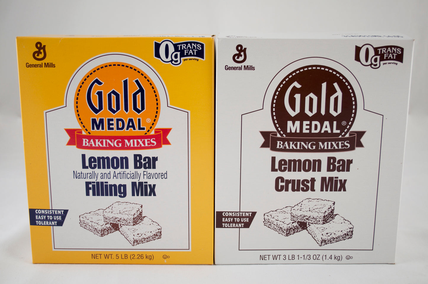 Gold Medal™ Mix Lemon Bar 4.1 Pound Each - 6 Per Case.