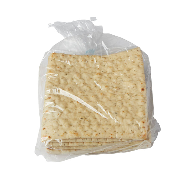 Flatbread Baked Herb 3.3 Ounce Size - 120 Per Case.