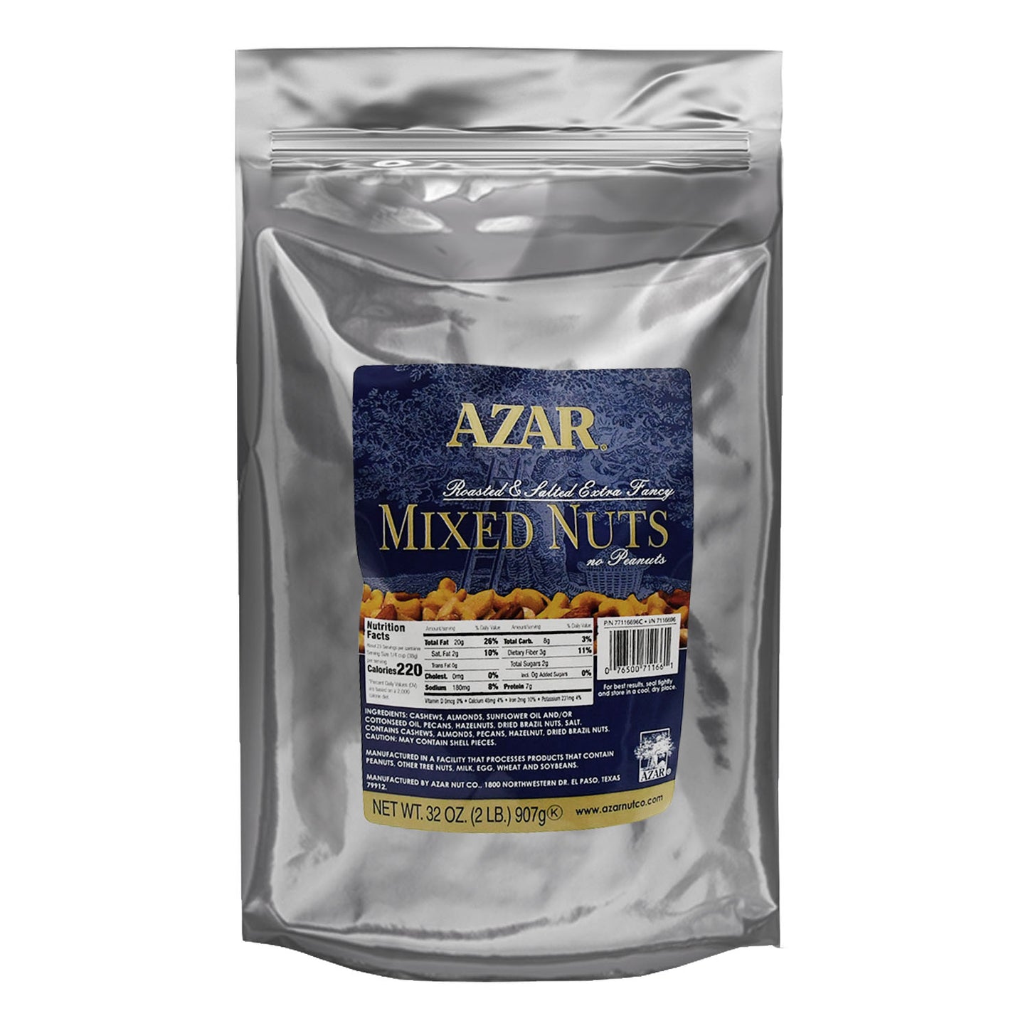 Az Extra Fancy Mix Bag 2 Pound Each - 3 Per Case.