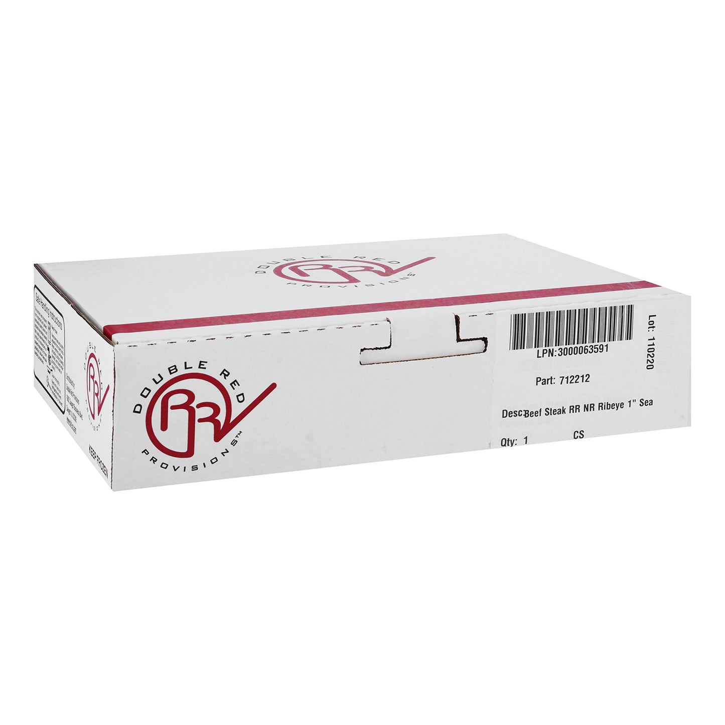 Ribeye Beef Steak 12 Ounce Size - 14 Per Case.