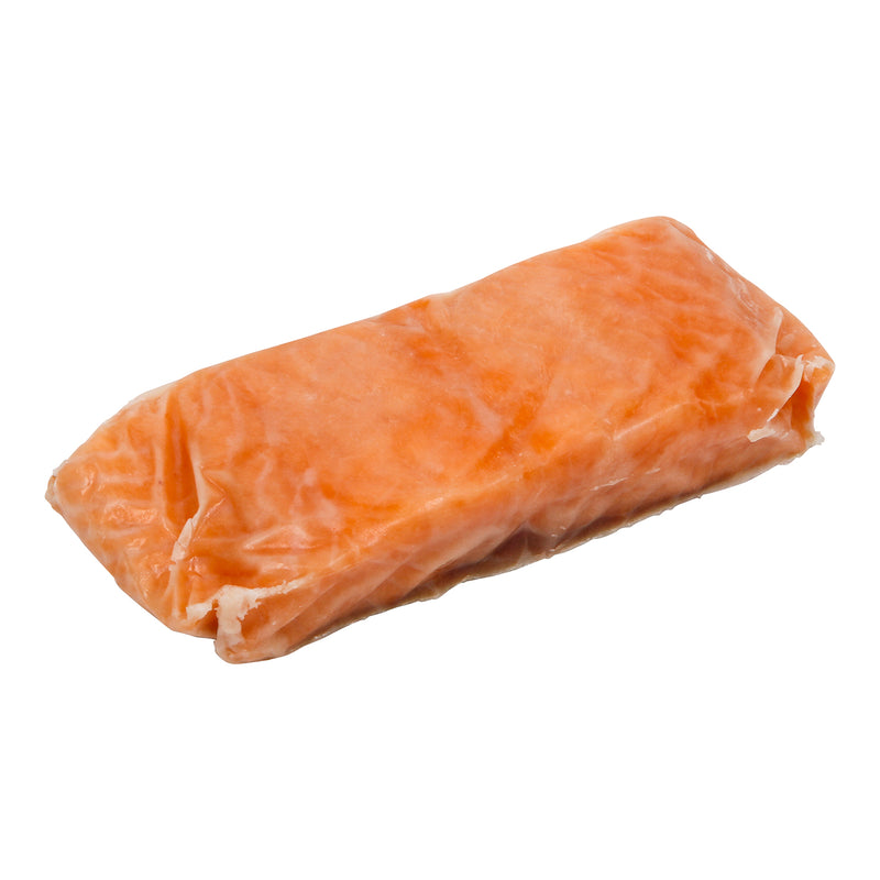 Iqf Raw Atlantic Salmon Portions 10 Pound Each - 1 Per Case.