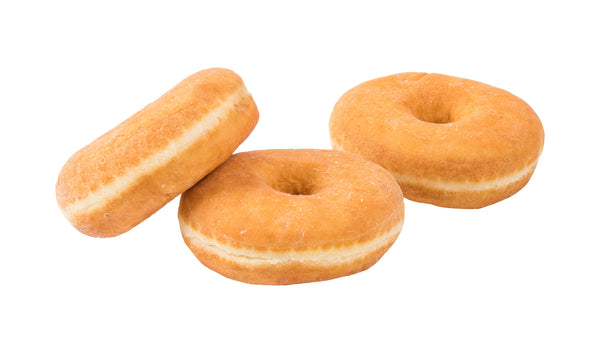 Jumbo Ring Donut 2.5 Ounce Size - 48 Per Case.