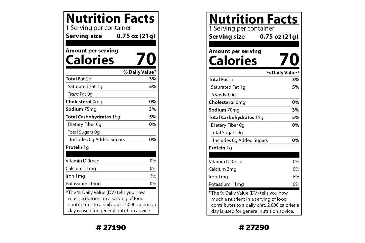 Darlington Sugar Free Soft Baked Assorted Cookies (Chocolate Chip Lemon) Indivi 1 Count Packs - 212 Per Case.