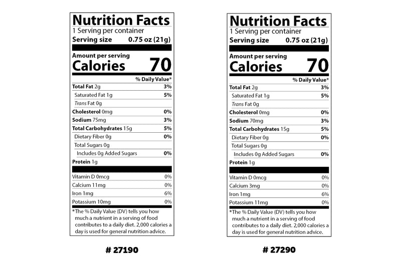 Darlington Sugar Free Soft Baked Assorted Cookies (Chocolate Chip Lemon) Indivi 1 Count Packs - 212 Per Case.