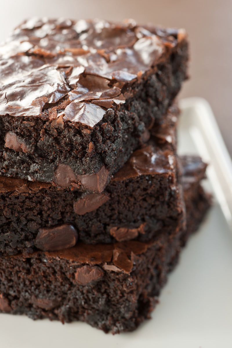 Ghirardelli Triple Chocolate Brownie Mix 120 Ounce Size - 4 Per Case.