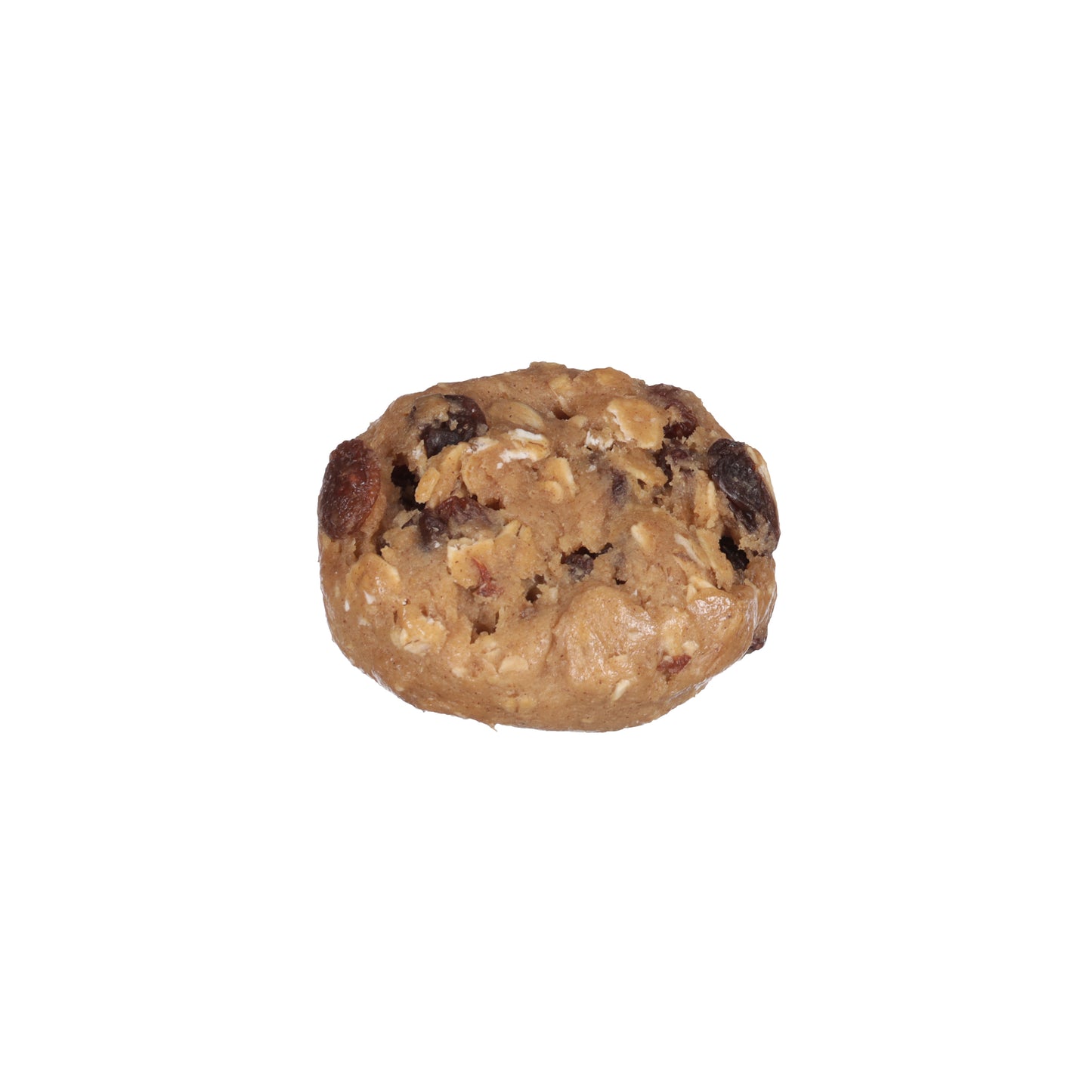 Oatmeal Cinnamon Raisin Cravin' All Butter Frozen Cookie Dough 2 Ounce Size - 160 Per Case.