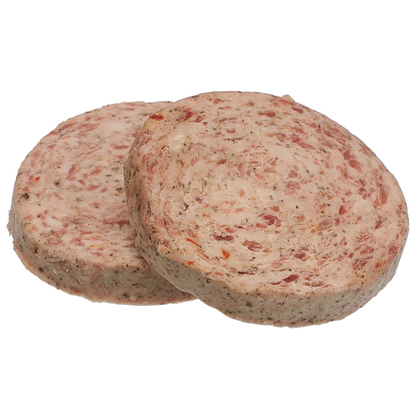 Odoms Tennessee Pride Whole Hog Fresh Sausagepatties 2 Ounce Size - 96 Per Case.