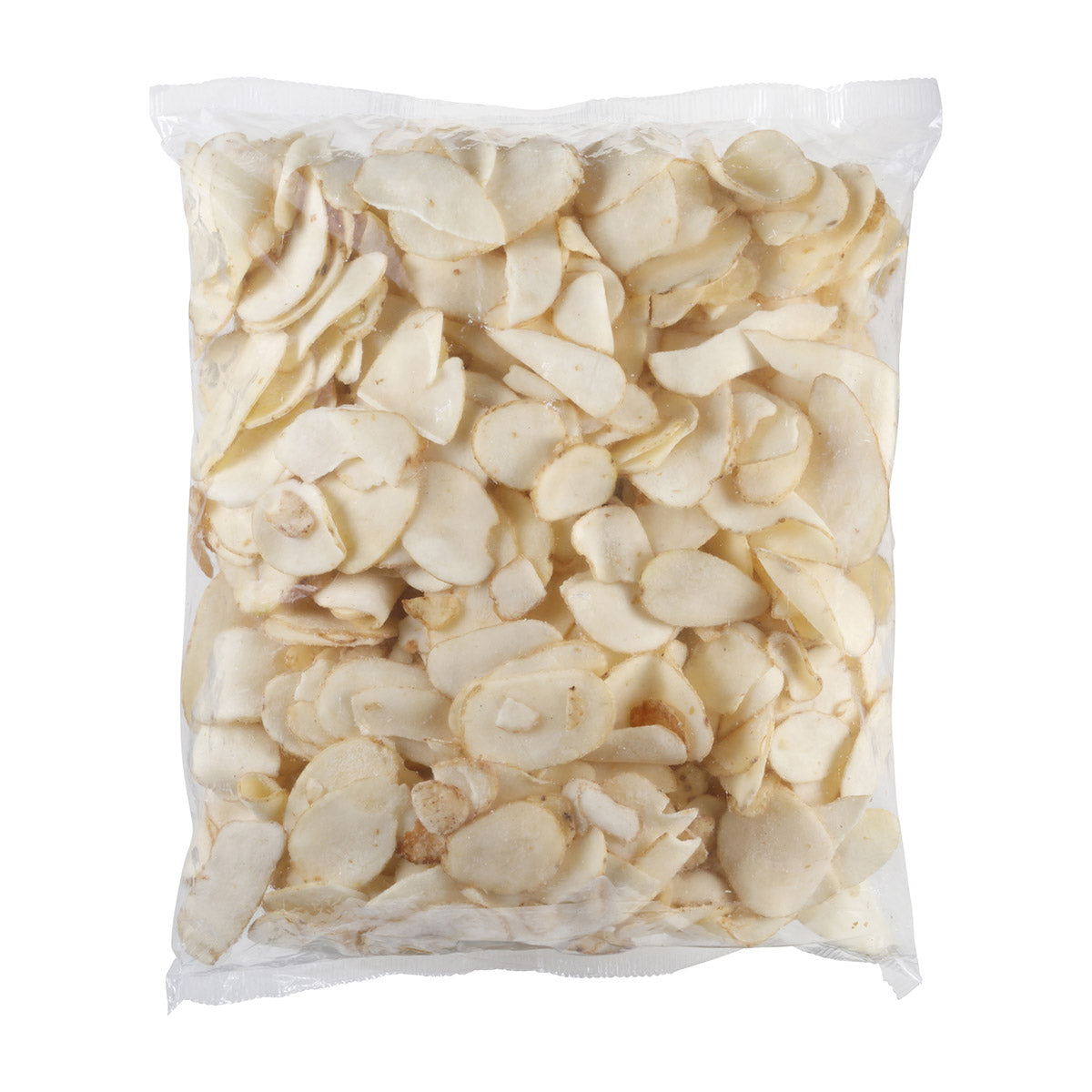 Simplot Select Recipe 8" Sea Salt Chips Skin On 5 Pound Each - 6 Per Case.