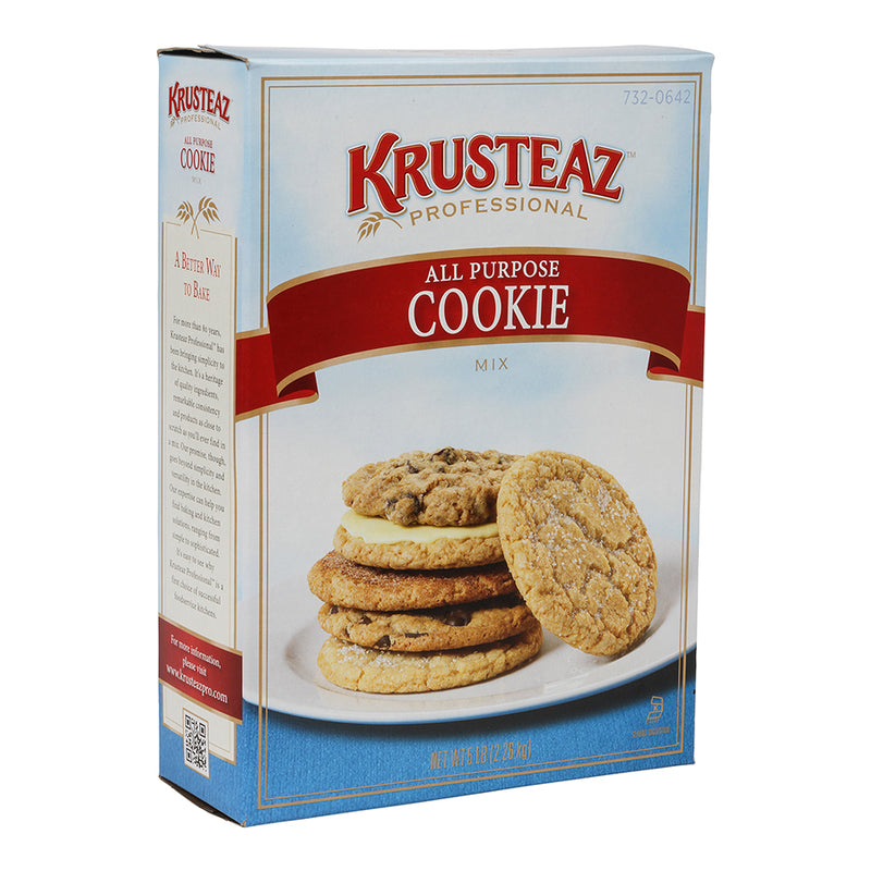 Krusteaz Professional All Purpose Cookie Mix 5 Pound Each - 6 Per Case.