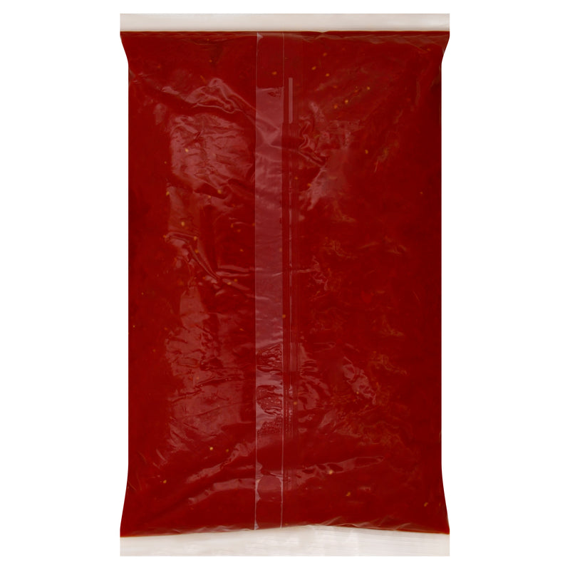 6 in 1 All Purpose Ground Tomatoes 105 Ounce Pouch - 6 Per Case.