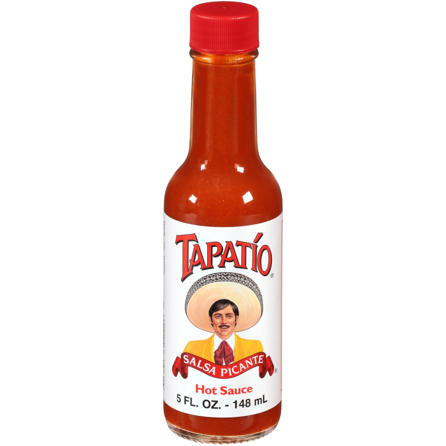 TAPATIO Hot Sauce 5 Ounce Bottles 24