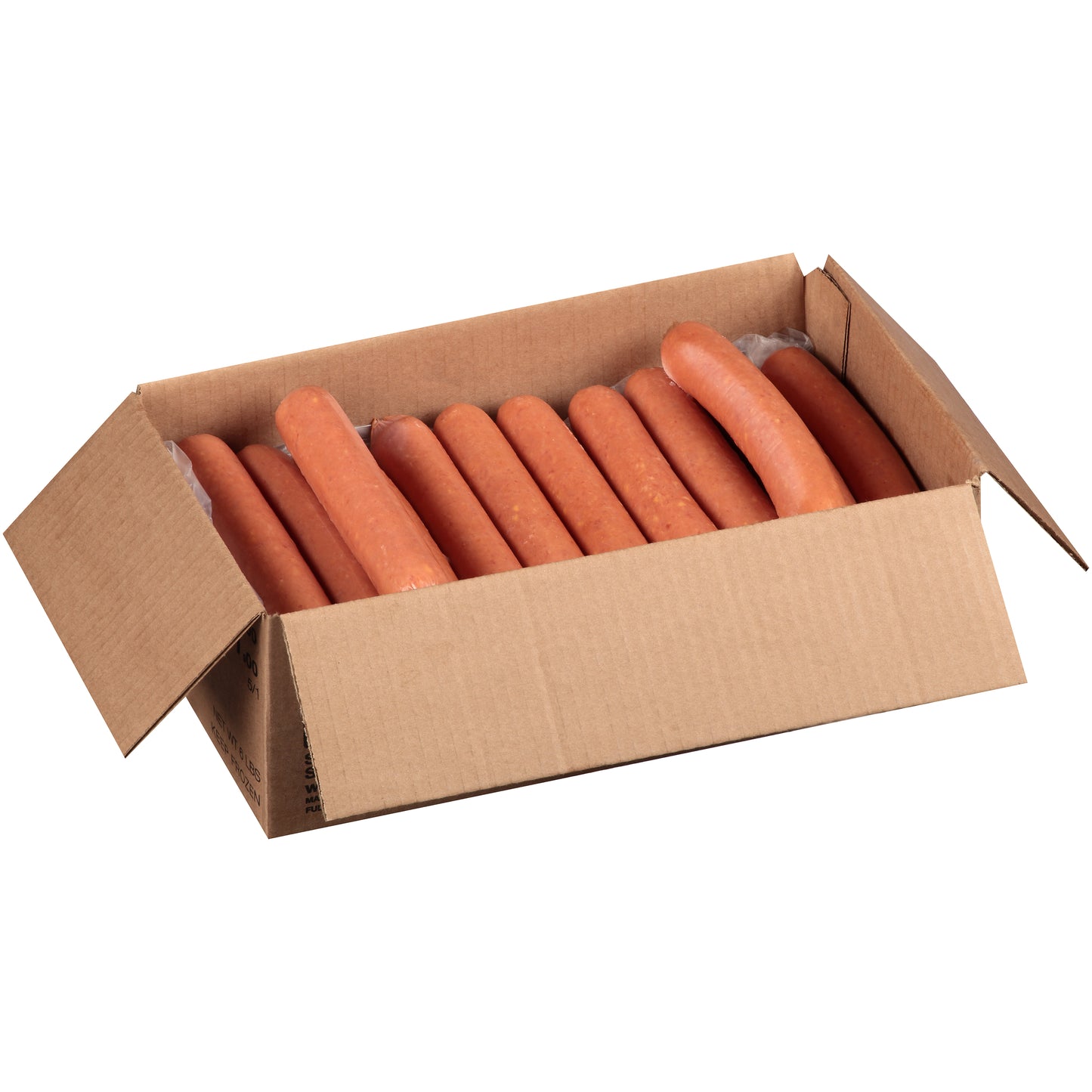 OSCAR MAYER Smoked Sausage Cheese Hot Dog (5:1 6" 6 lb. Case)