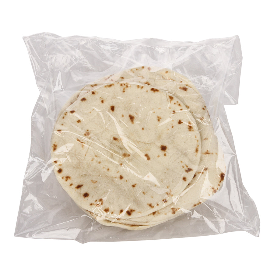 Mission 5" Heat Pressed Tortilla 12 Count Packs - 24 Per Case.