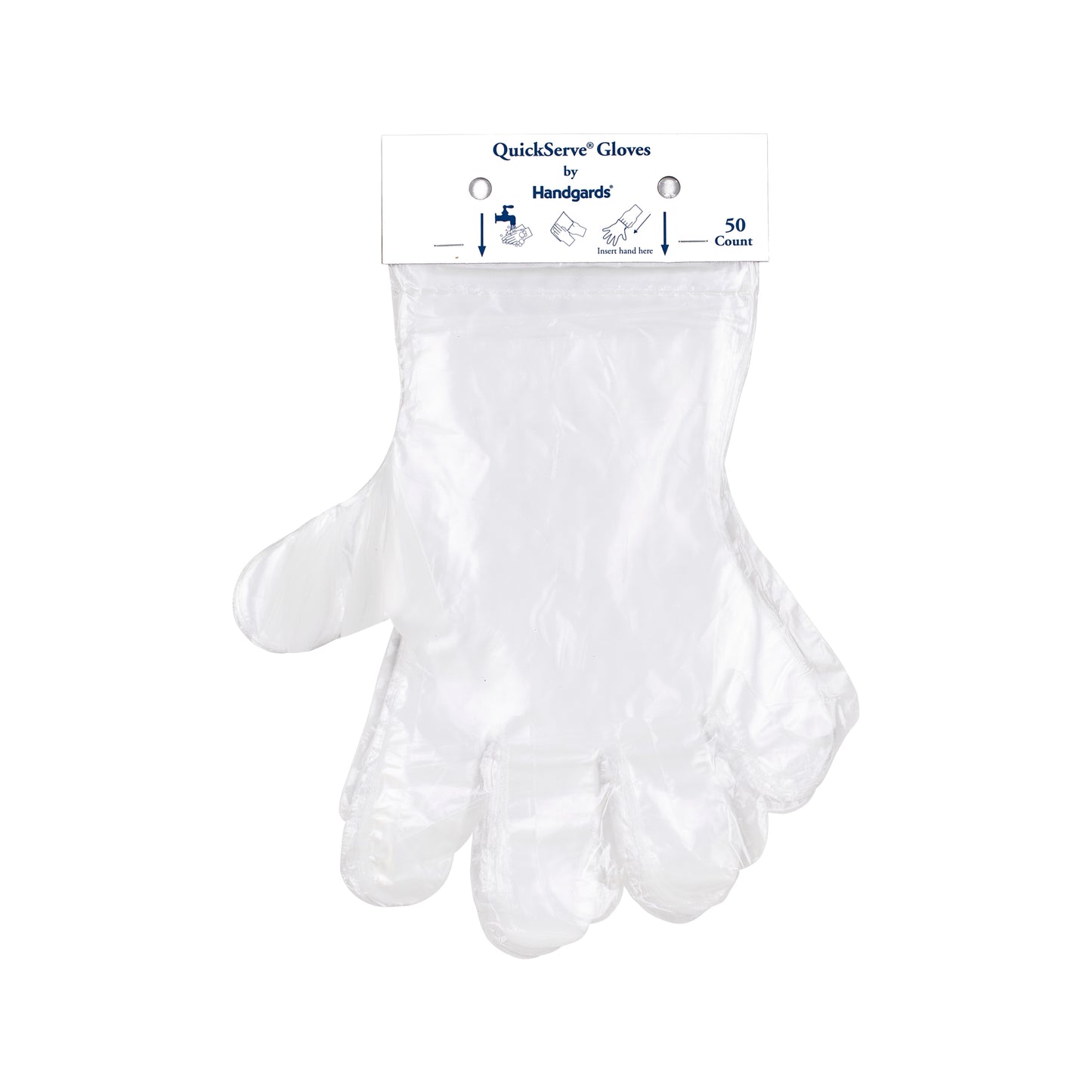 Glove Quick Serve Microban 50 Each - 20 Per Case.