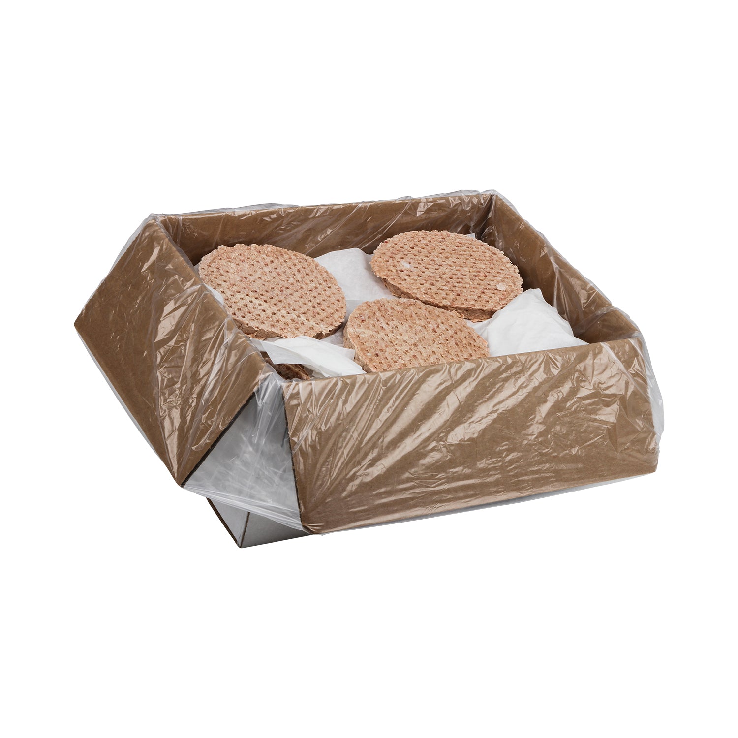 Beef Thick N Juicy Patties Two 8 Ounce Size - 30 Per Case.
