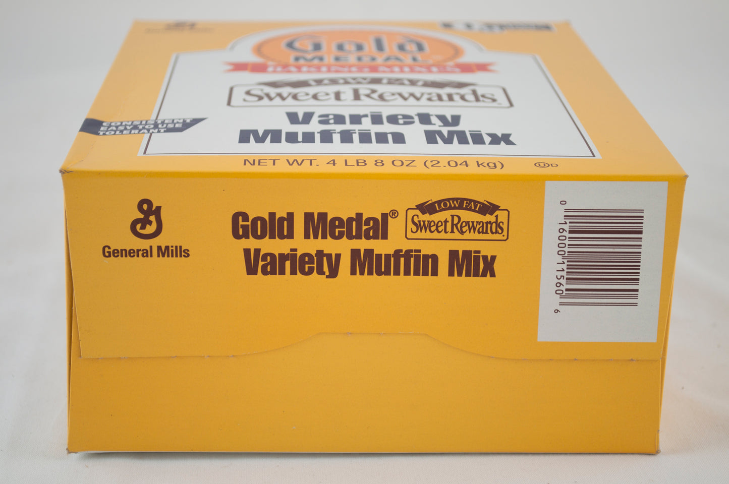 Gold Medal™ Sweet Rewards™ Muffin Mix Low Fat Variety 4.5 Pound Each - 6 Per Case.