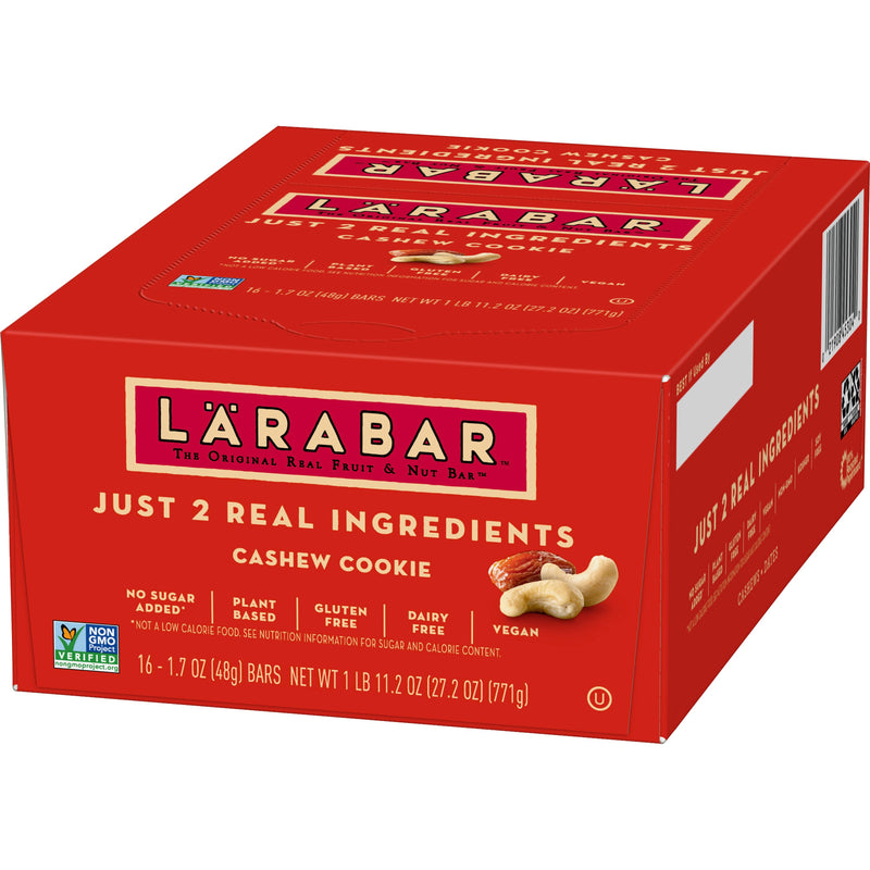 Larabar™ Wellness Bars Cashew Cookie 27.2 Ounce Size - 4 Per Case.