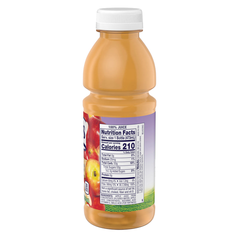 Fl Juice Apple 16 Fluid Ounce - 12 Per Case.