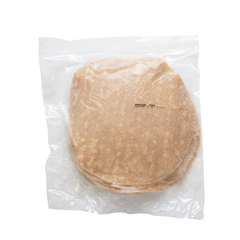 Mayan Whole Wheat Flour Tortillas 12" 0.22 Ounce Size - 6 Per Case.