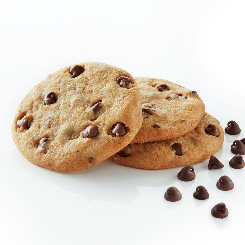 Pillsbury Best™ Frozen Cookie Dough Puck Chocolate Chip 20.25 Pound Each - 1 Per Case.