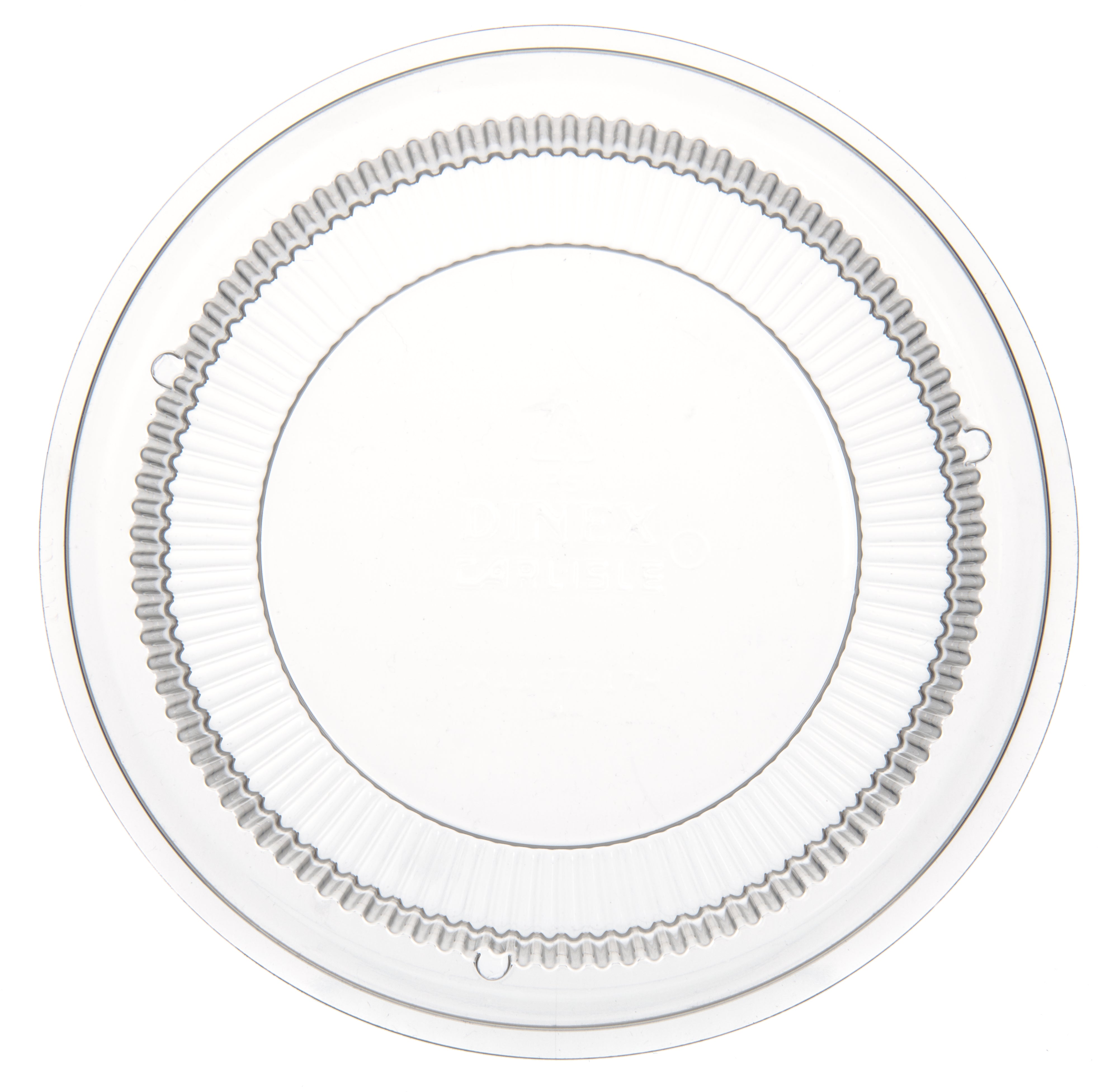 Clear Dome Lid Clear 4.98 In - 1000 Per Case.